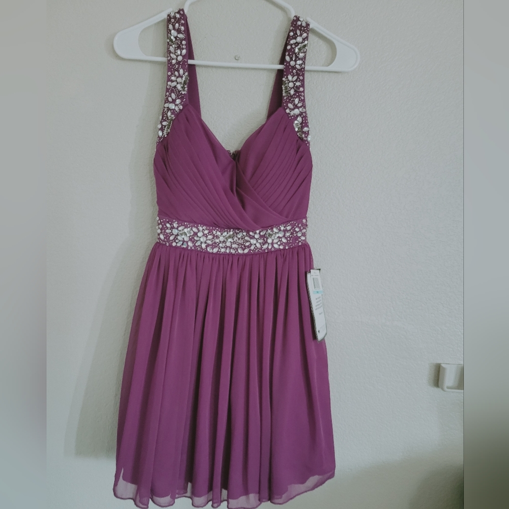 B.Smart Junior Evening Dress